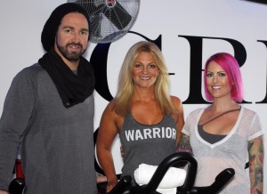 GRIT co-owner and instructor Matt Bourne, GRIT co-owner and instructor Marisa Wayne, GRIT General Manager and instructor Dani Wellbrock-Gallinger. Photo credit: Christopher Trela