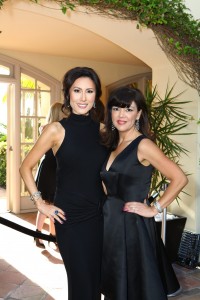 Newport Beach residents Lauren Wong and Brenda St. Hilaire, Gala co-chairs