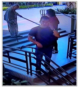 Robbery suspect