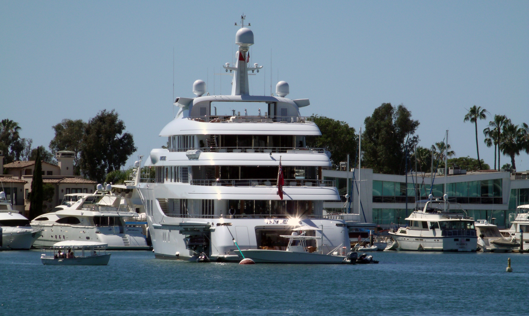 z world yacht newport beach