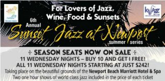 Sunset Jazz at Newport Beach