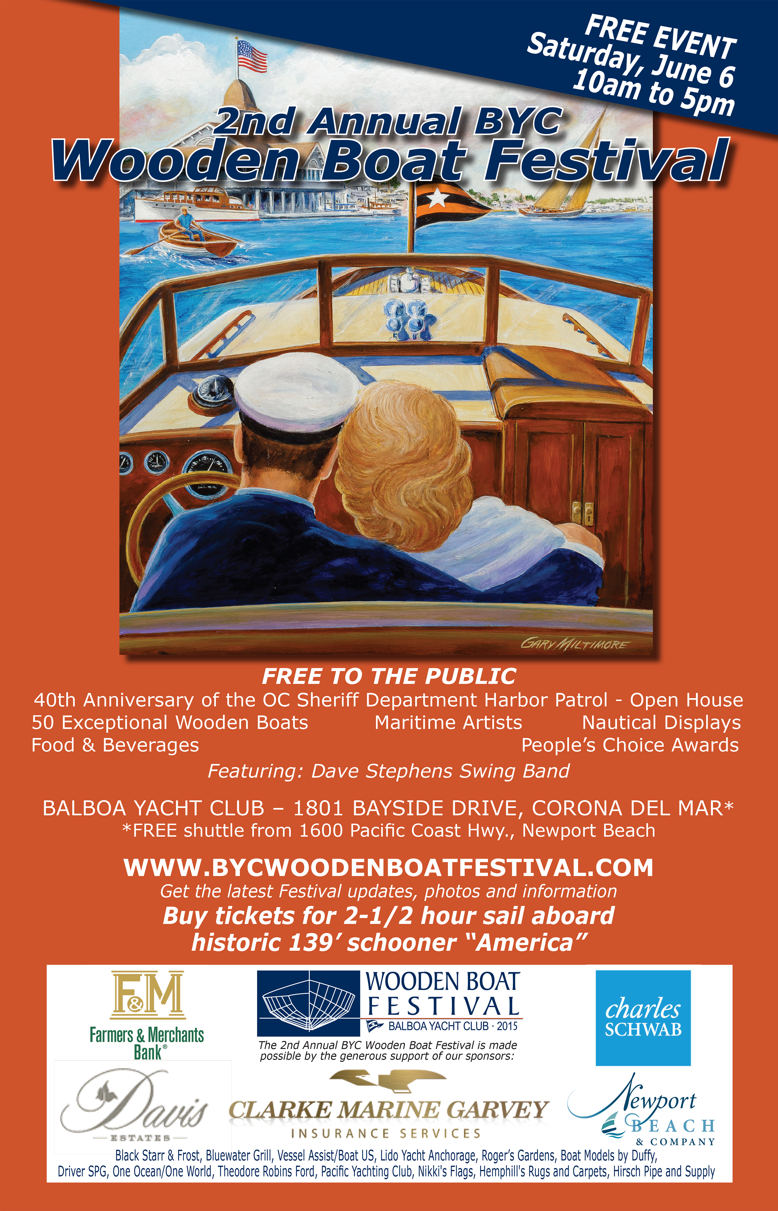 Wooden Boat Festival