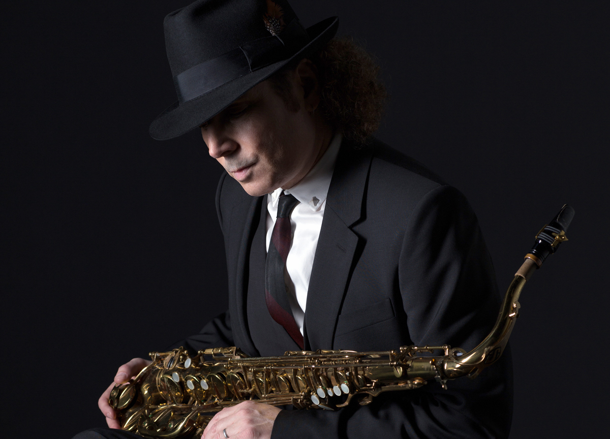 Sax Man Boney James Blows Into Town