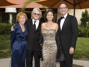 Janice Johnson, Carl St. Clair, Susan St. Clair and Lou Spisto