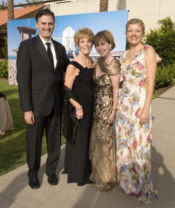 John Forsyte, Ellie Gordon, Lynn Freeman, Michele Forsyte