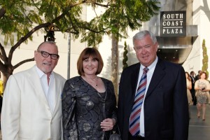 Darrel Anderson with Cindy and Steve Fry (Photo by Ryan Miller/Capture Imaging)