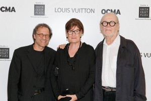 Doug Dreishpoon with Kathy & Honoree Tony DeLap(Photo by Ryan Miller/Capture Imaging)