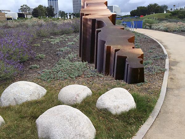 Proposed artwork for the city’s Civic Center Park sculpture exhibition. — Photo courtesy city of Newport Beach