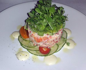 Maine lobster salad