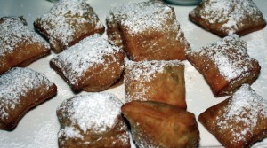 Beachcomber beignets