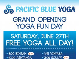 Pacific Blue Yoga