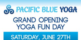 Pacific Blue Yoga