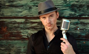 Trumpet player and jazz singer Ilya Serov