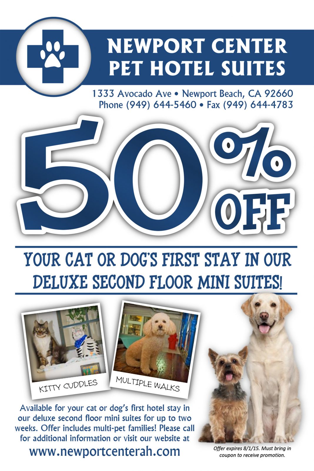 Pet Hotel Suites Newport Beach News