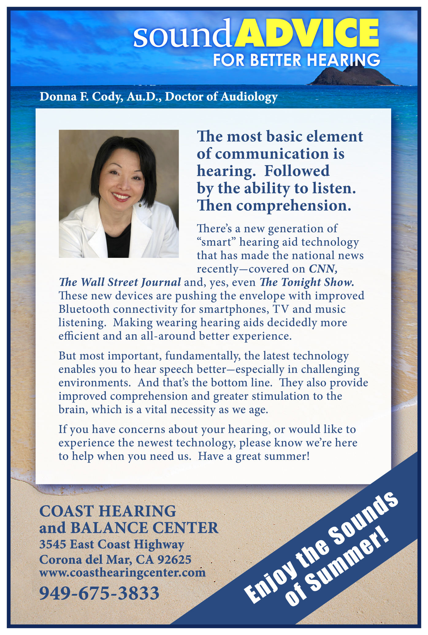 Coast Hearing 