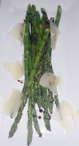 Asparagus at Babette's