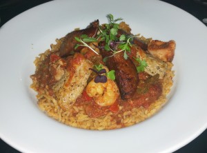 Jambalaya at Blue Bayou