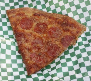 Deep fried pizza