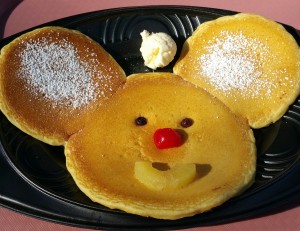 Mickey Mouse pancakes 