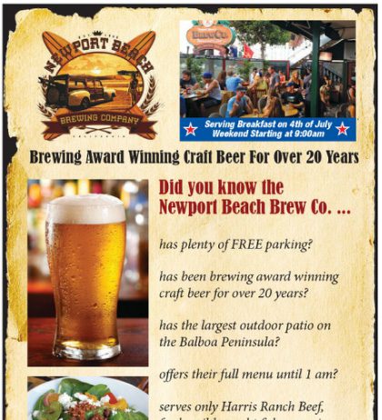 Newport Beach Brewing Company