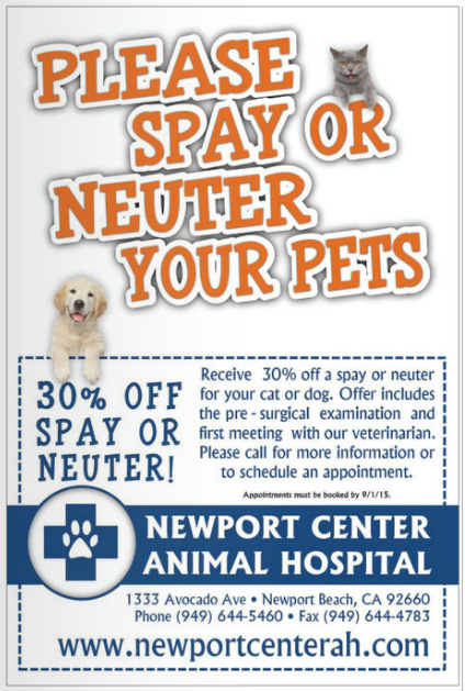 Newport Center Animal Hospital