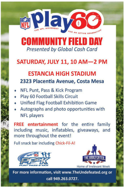 Community Field Day