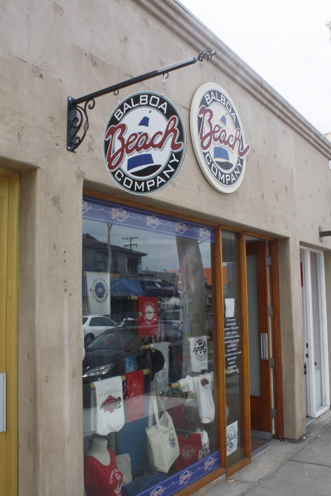 Balboa Beach Company on Balboa Island. — Photo by Christopher Trela ©