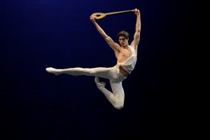 Xander Parish  of the Mariisnki Ballet. Photo by Valentin Baranovsky