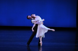 Lorena Feijoo and Vitor Luiz of the San Francisco Ballet. Photo by Dave Friedman