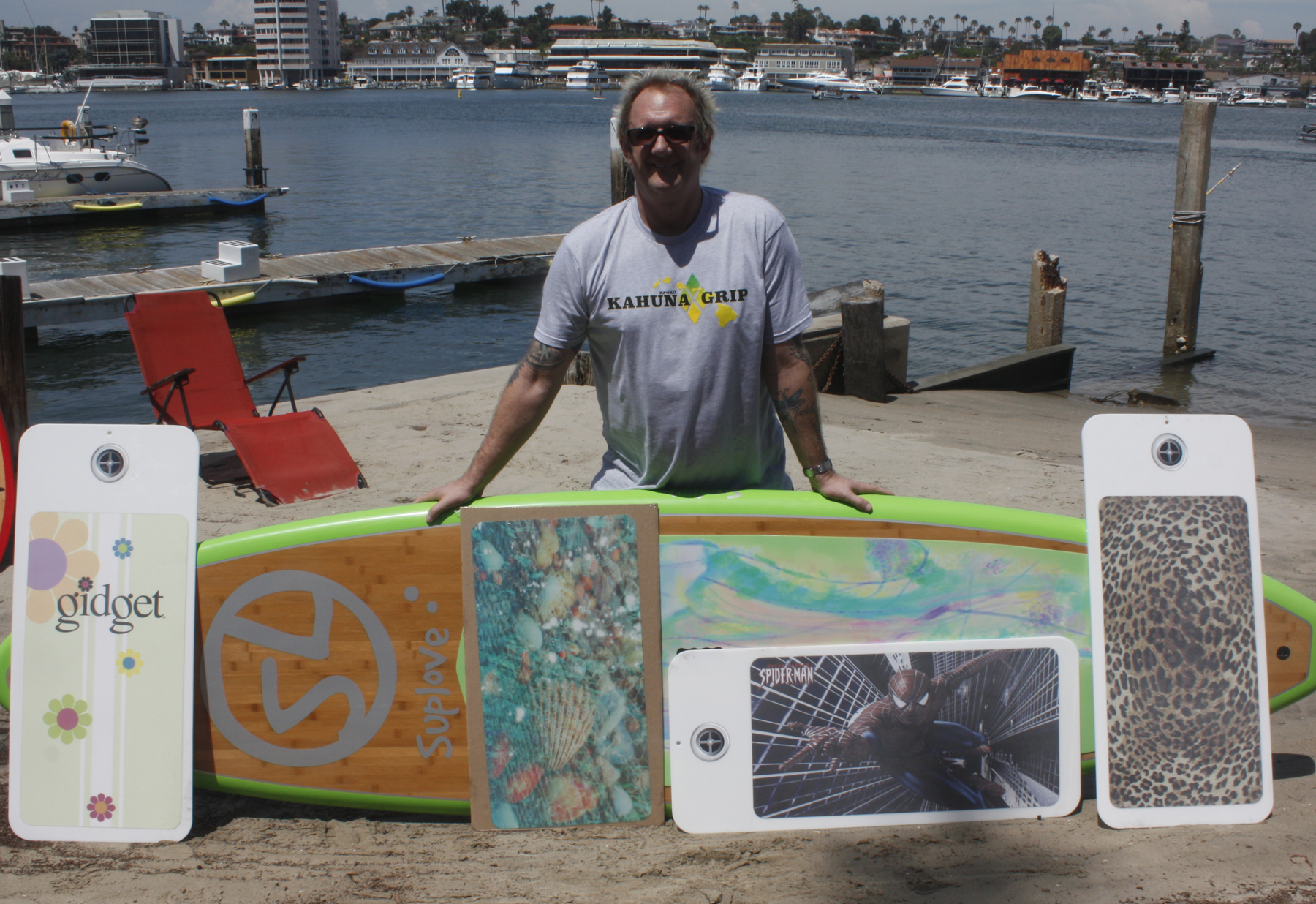 Newport Surfer Invents Nonskid Safety Surface