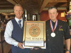 JC Clow and Yvon Goetz of The Winery