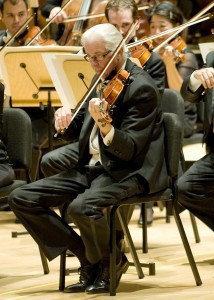 Principal viola Robert Becker