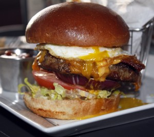 Hangover burger