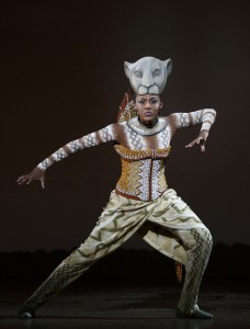 Nia Holloway as Nala in THE LION KING National Tour. Photo Credit Joan Marcus.