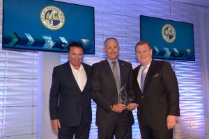 Newport Beach City Manager Dave Kiff was honored for his contributions to the tourism industry with the esteemed Partner in Progress Award.