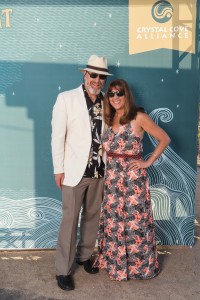 Harry Helling, President and CEO of Crystal Cove Alliance, poses with wife, Kathy.  Photo Credit: Paul F. Gero Photography 