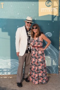 Harry Helling, President and CEO of Crystal Cove Alliance, poses with wife, Kathy. Photo Credit: Paul F. Gero Photography