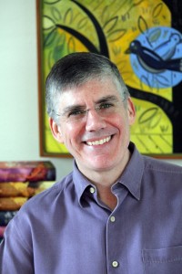 Author Rick Riordan