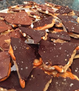 Jacks Rockin’ Toffee includes pretzels, caramel and chocolate. — Photo courtesy Jacks Rockin’ Toffee ©