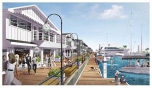 Rendering of Lido Marina Village