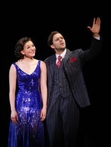 Caitlin Ehlinger and Matthew J. Taylor in "42nd Street"