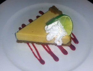 Key lime pie