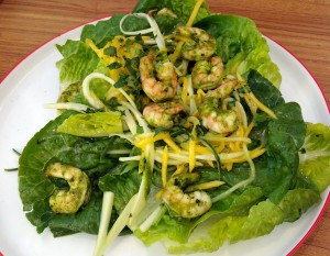 Shrimp salad