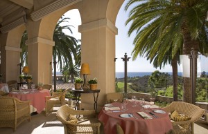 Andrea Restaurant at Pelican Hill / photo courtesy of Pelican Hill