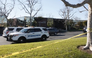 Woman's body was found in this office building on Campus Drive