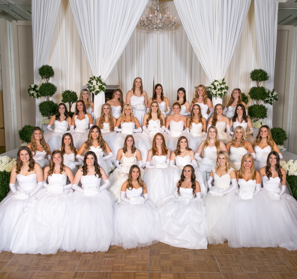 NCL Newport 2015 Debutantes (1)