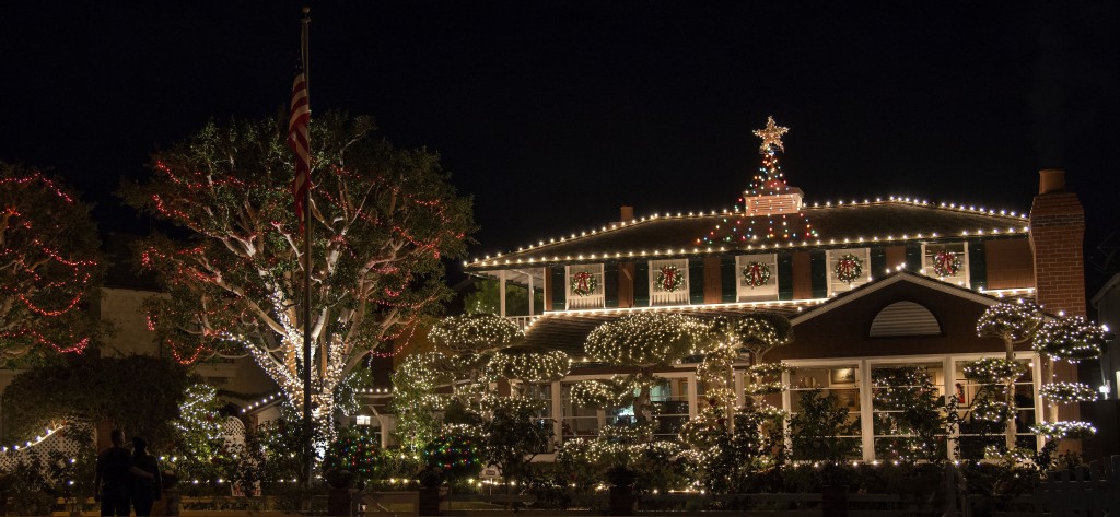 Jim and Judy Busby's home on E. Bay Front. — Photo by Charles Weinberg ©