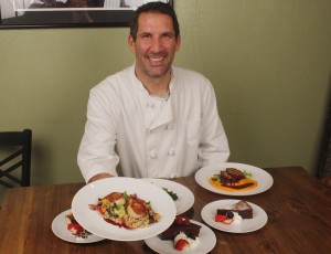 Chef Kevin Cahalan of Sliding Door closed his restaurant in February, but his Kevin's Kitchen at Knuckleheads Sports Bar in San Clemente is going strong.