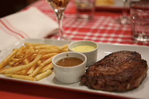 steak frites