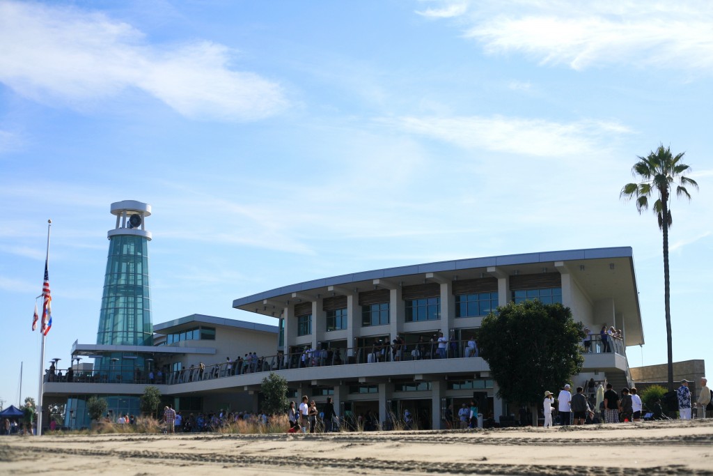 The $35.8 million, 10.5-acre Marina Park opened its doors on during a grand opening event on Dec. 5. — Photo by Sara Hall ©